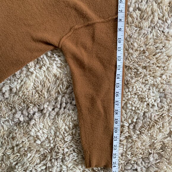 Wilfred Free Hush Knit V Neck Chestnut Brown Sweater - Picture 9 of 9